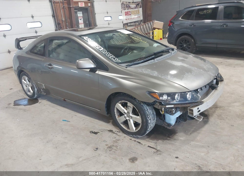 2008 HONDA CIVIC EX VIN: 2HGFG12858H565318