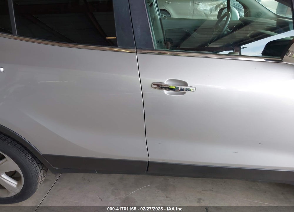 2016 BUICK ENCORE VIN: KL4CJASB9GB656916