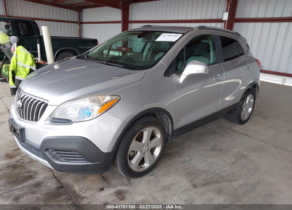 2016 BUICK ENCORE VIN: KL4CJASB9GB656916