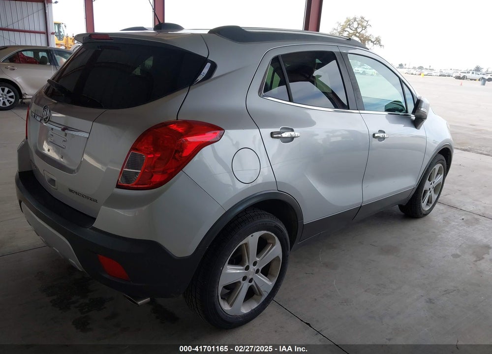 2016 BUICK ENCORE VIN: KL4CJASB9GB656916