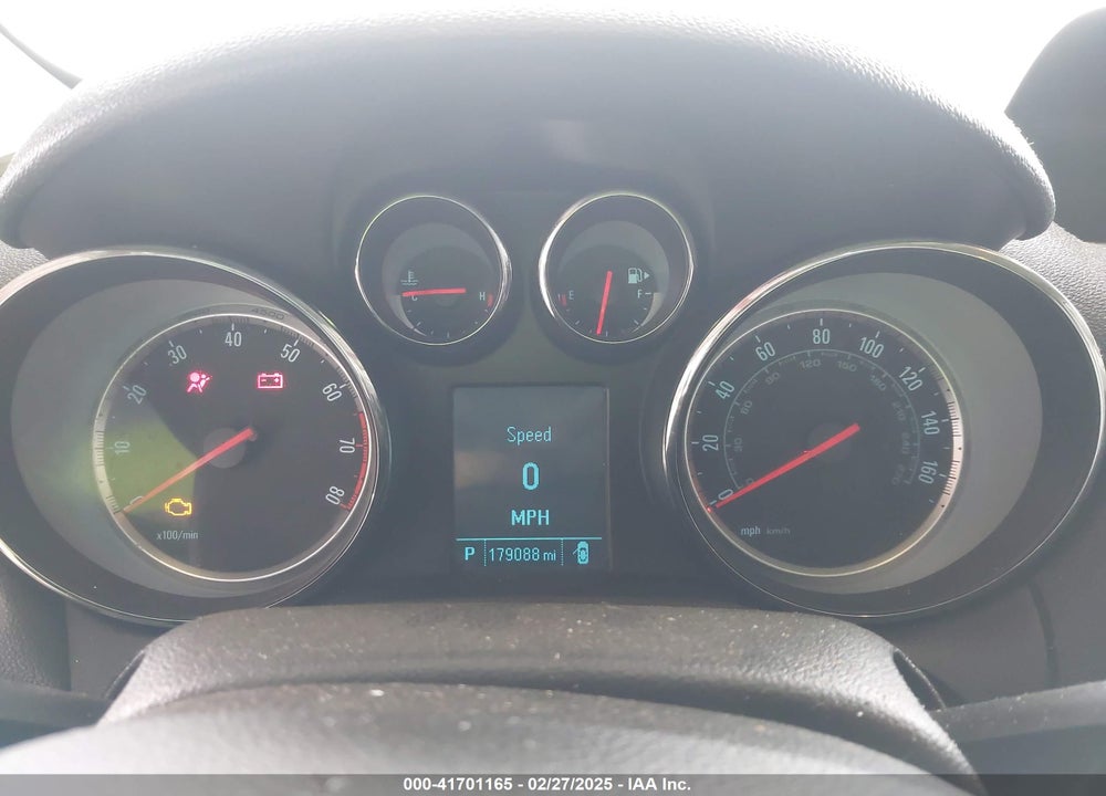 2016 BUICK ENCORE VIN: KL4CJASB9GB656916