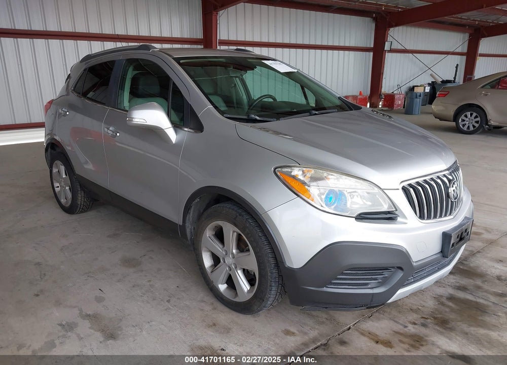 2016 BUICK ENCORE VIN: KL4CJASB9GB656916