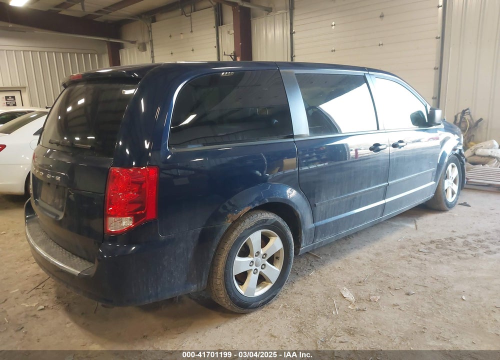 2013 DODGE GRAND CARAVAN VIN: 2C4RDGBG6DR601455