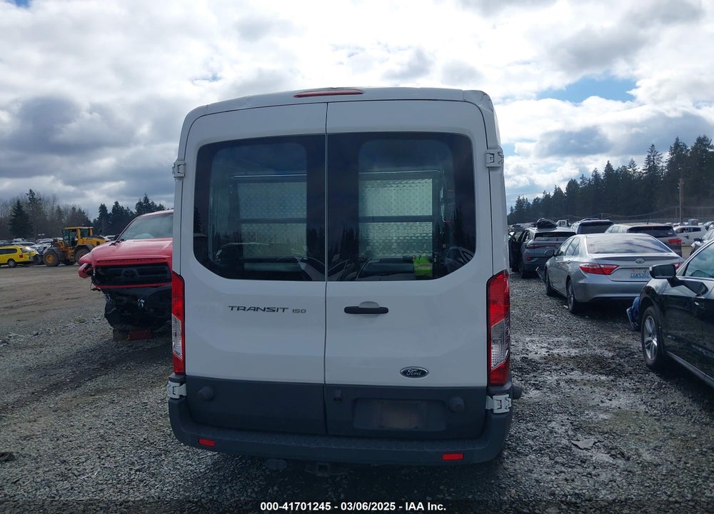 2017 FORD TRANSIT-150 VIN: 1FTYE2CM0HKA14592