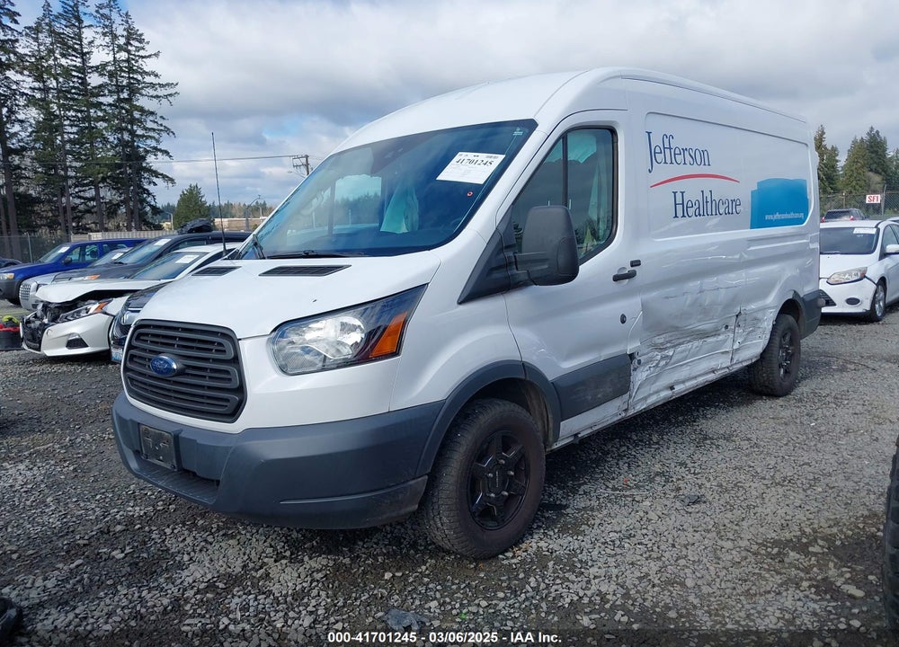 2017 FORD TRANSIT-150 VIN: 1FTYE2CM0HKA14592