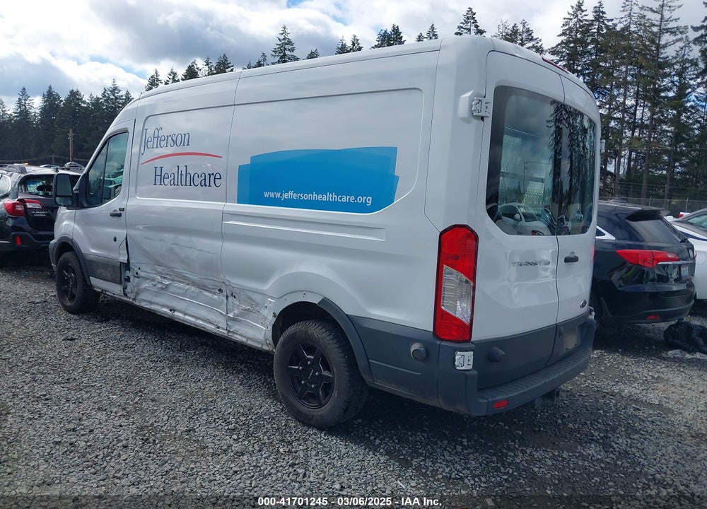 2017 FORD TRANSIT-150 VIN: 1FTYE2CM0HKA14592