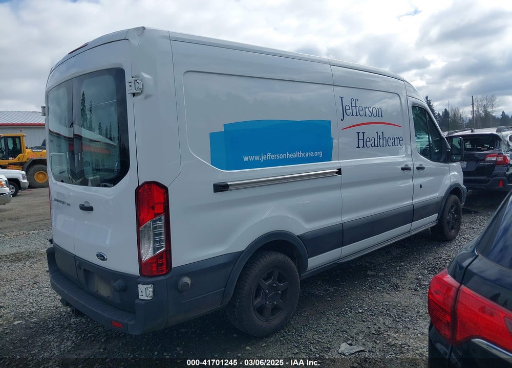2017 FORD TRANSIT-150 VIN: 1FTYE2CM0HKA14592