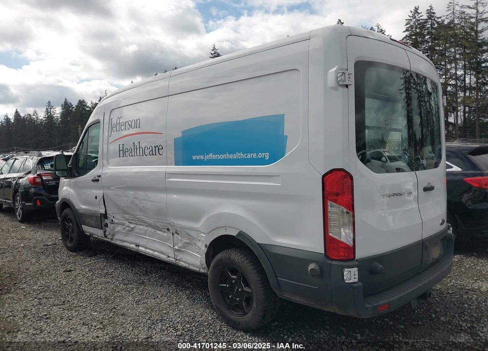2017 FORD TRANSIT-150 VIN: 1FTYE2CM0HKA14592