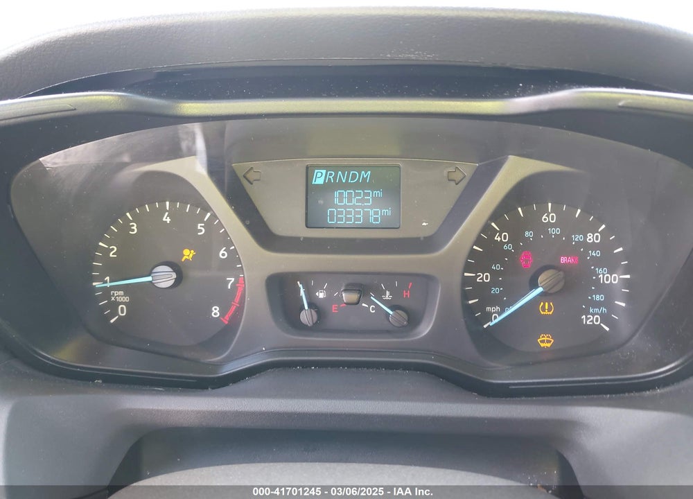 2017 FORD TRANSIT-150 VIN: 1FTYE2CM0HKA14592