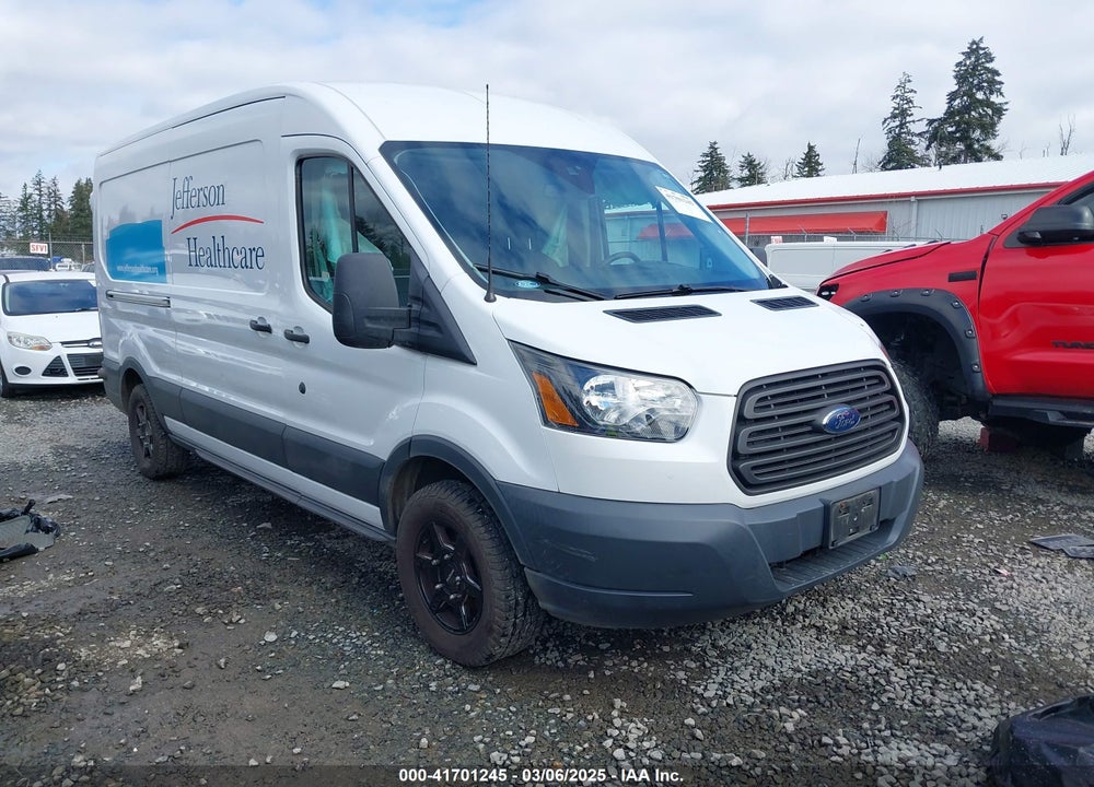 2017 FORD TRANSIT-150 VIN: 1FTYE2CM0HKA14592