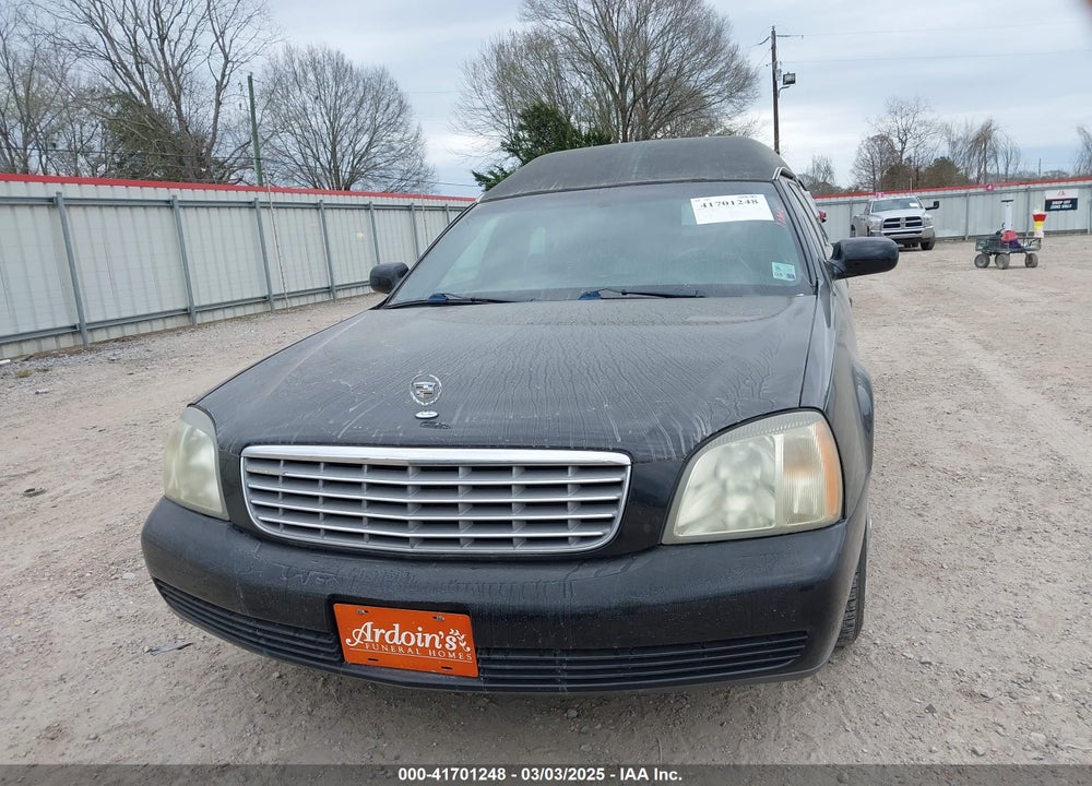 2005 CADILLAC DEVILLE STANDARD VIN: 1GEEH00Y45U500254