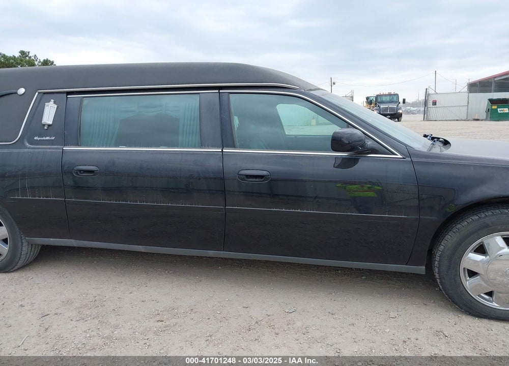 2005 CADILLAC DEVILLE STANDARD VIN: 1GEEH00Y45U500254