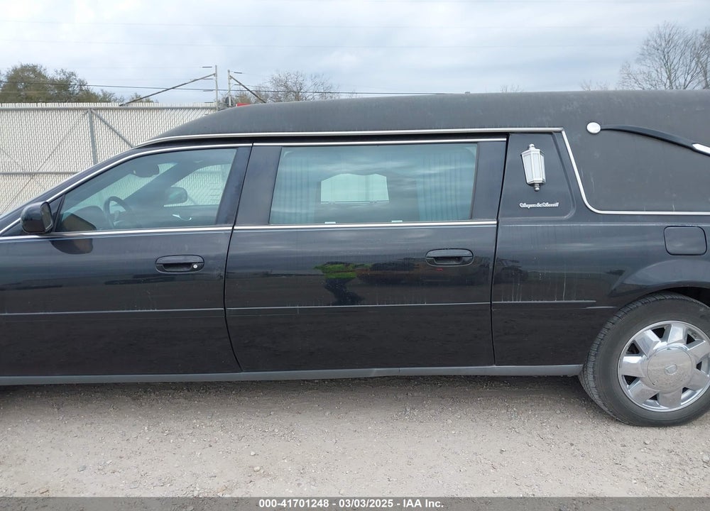2005 CADILLAC DEVILLE STANDARD VIN: 1GEEH00Y45U500254
