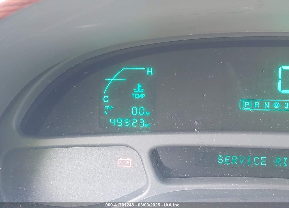 2005 CADILLAC DEVILLE STANDARD VIN: 1GEEH00Y45U500254