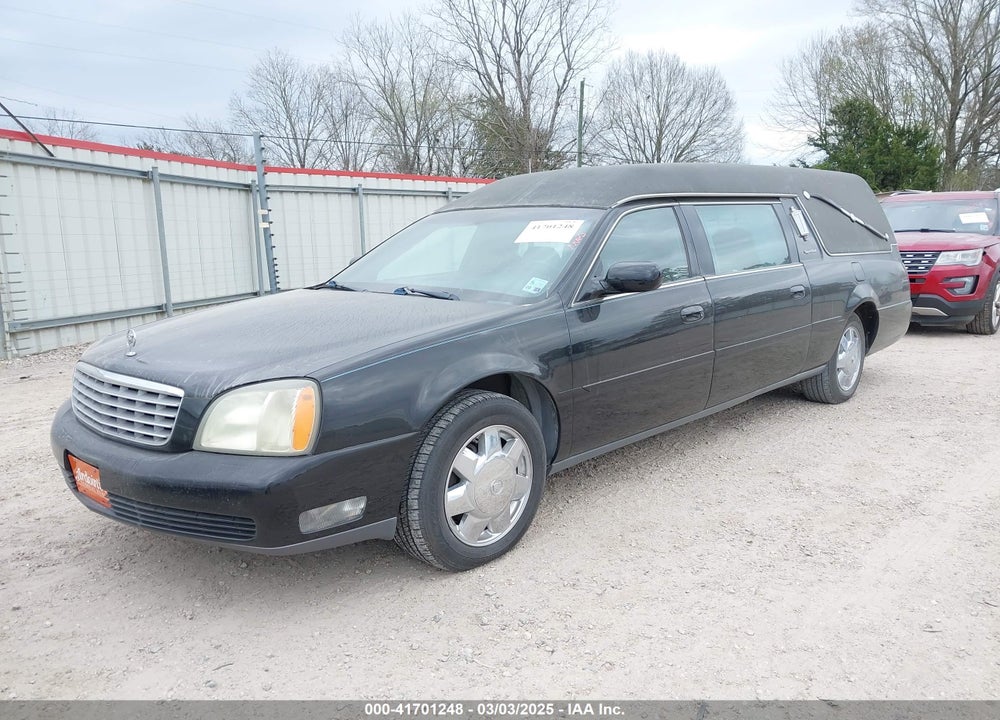 2005 CADILLAC DEVILLE STANDARD VIN: 1GEEH00Y45U500254