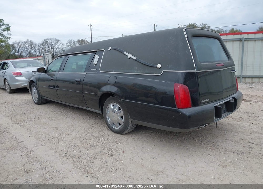 2005 CADILLAC DEVILLE STANDARD VIN: 1GEEH00Y45U500254