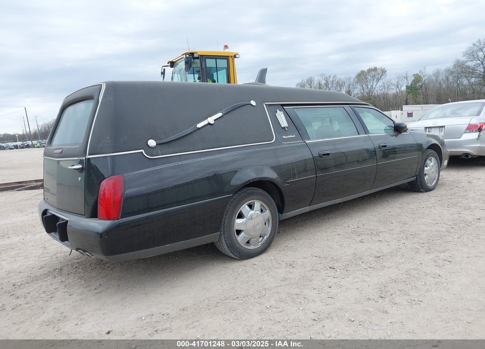 2005 CADILLAC DEVILLE STANDARD VIN: 1GEEH00Y45U500254