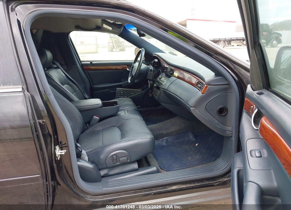 2005 CADILLAC DEVILLE STANDARD VIN: 1GEEH00Y45U500254