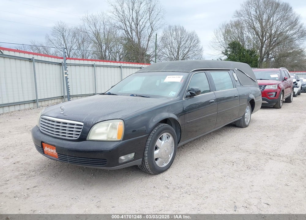 2005 CADILLAC DEVILLE STANDARD VIN: 1GEEH00Y45U500254