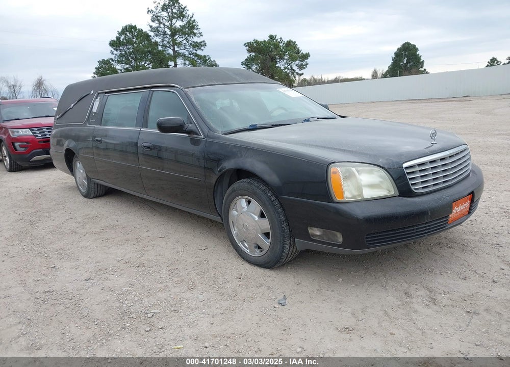 2005 CADILLAC DEVILLE STANDARD VIN: 1GEEH00Y45U500254