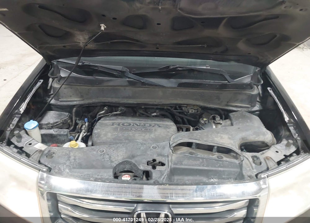 2014 HONDA PILOT EX-L VIN: 5FNYF4H63EB040048
