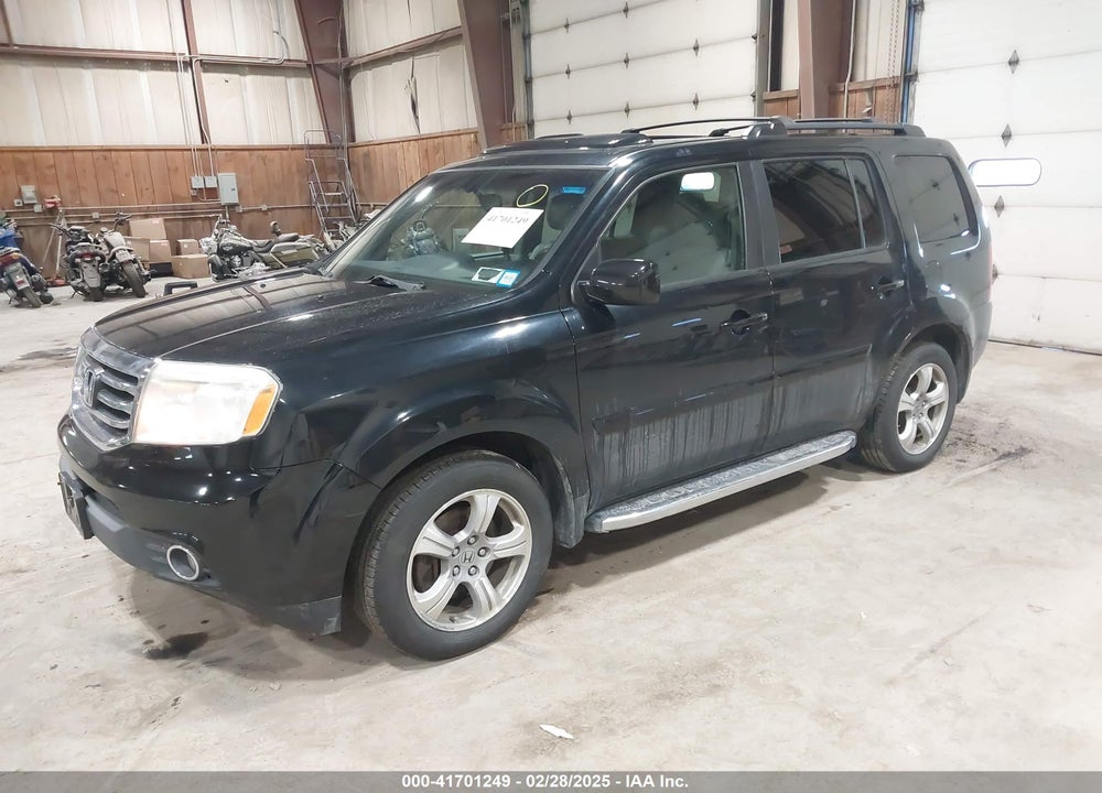 2014 HONDA PILOT EX-L VIN: 5FNYF4H63EB040048