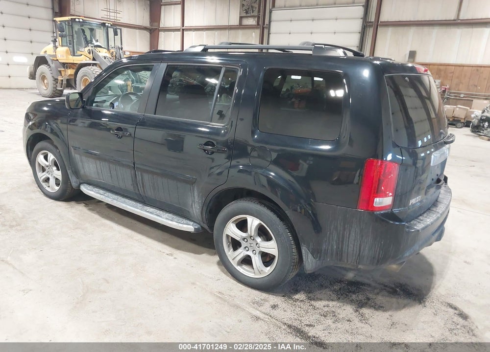 2014 HONDA PILOT EX-L VIN: 5FNYF4H63EB040048