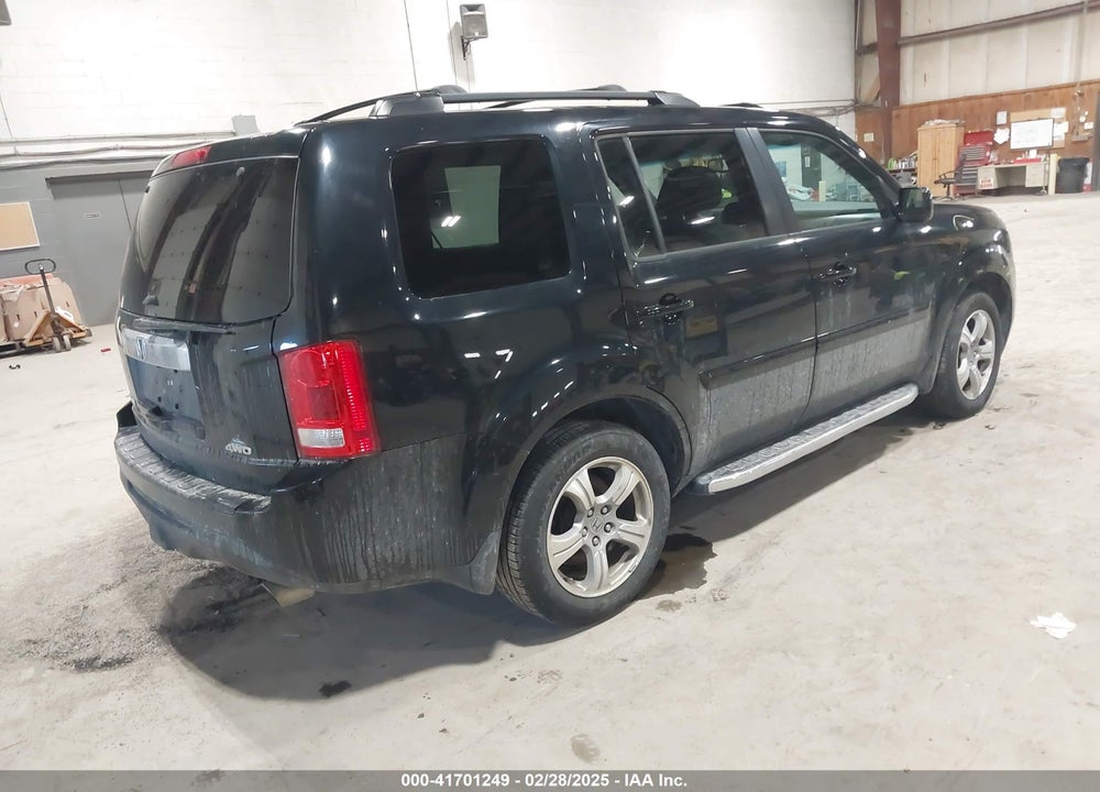 2014 HONDA PILOT EX-L VIN: 5FNYF4H63EB040048