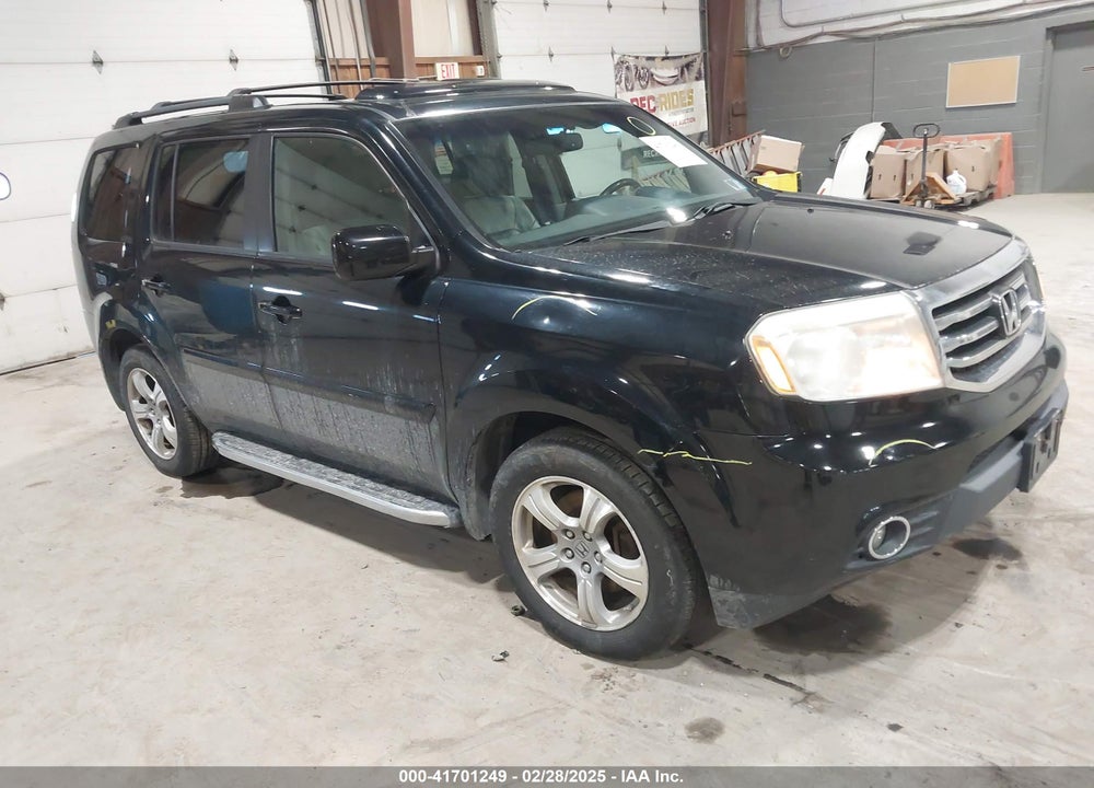 2014 HONDA PILOT EX-L VIN: 5FNYF4H63EB040048