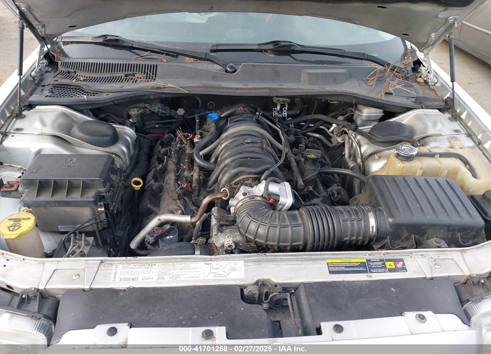 2006 CHRYSLER 300C VIN: 2C3KA63H56H189277