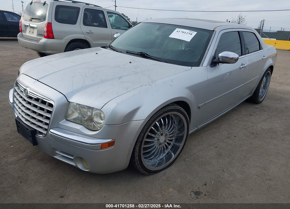 2006 CHRYSLER 300C VIN: 2C3KA63H56H189277