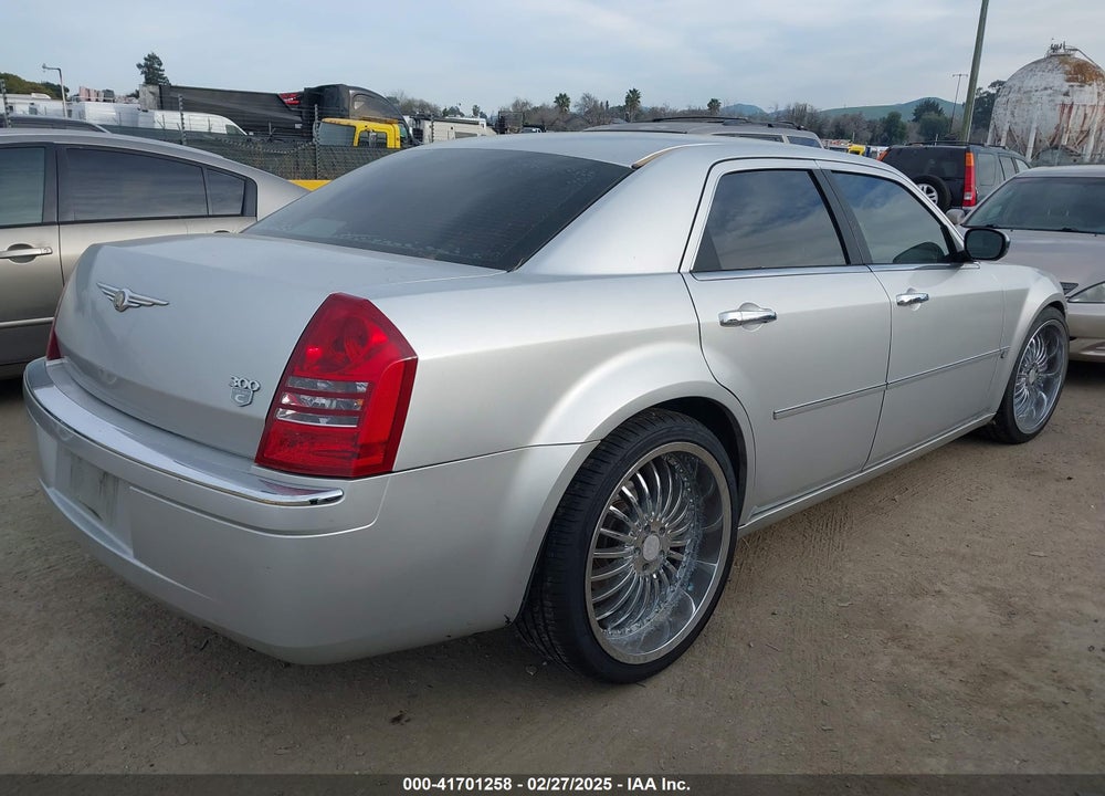 2006 CHRYSLER 300C VIN: 2C3KA63H56H189277