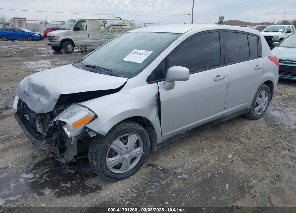 2012 NISSAN VERSA VIN: 3N1BC1CP5CL374323