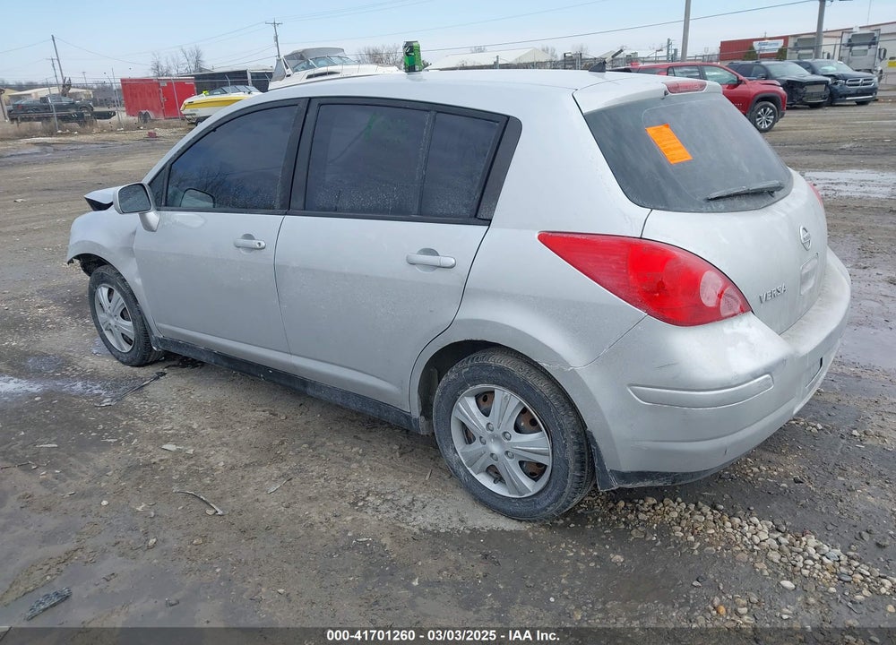 2012 NISSAN VERSA VIN: 3N1BC1CP5CL374323