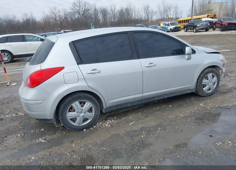 2012 NISSAN VERSA VIN: 3N1BC1CP5CL374323