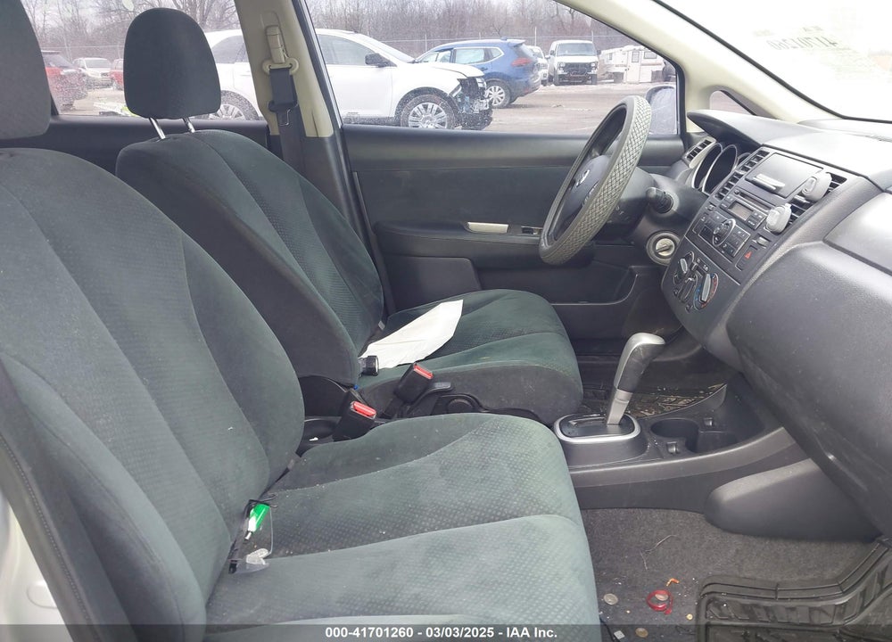 2012 NISSAN VERSA VIN: 3N1BC1CP5CL374323