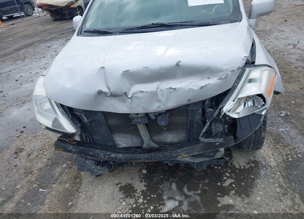 2012 NISSAN VERSA VIN: 3N1BC1CP5CL374323