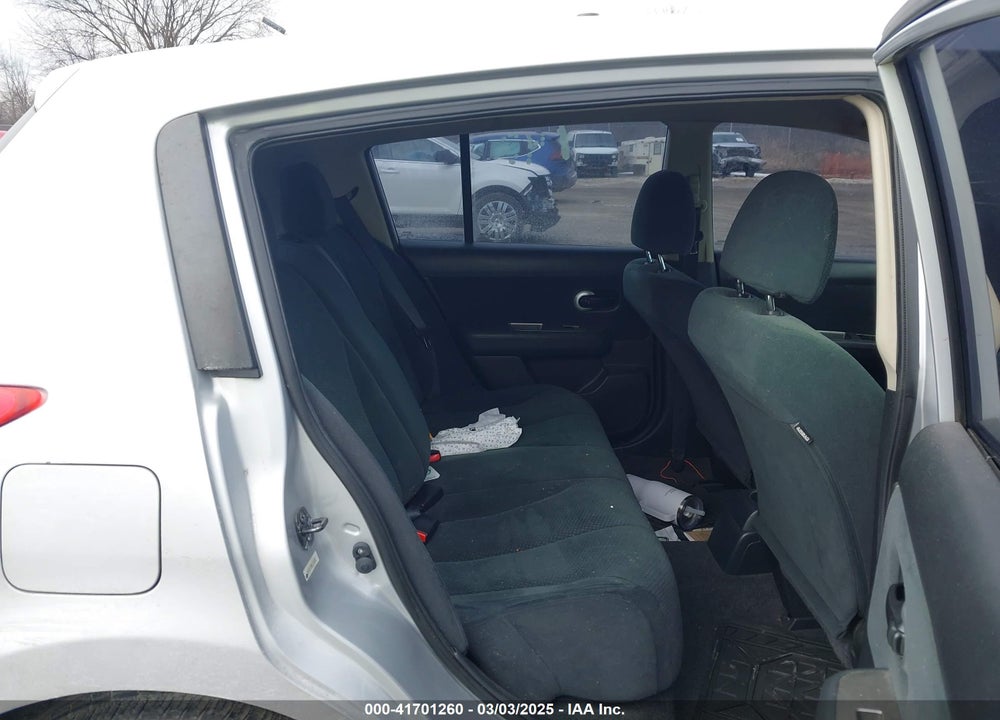 2012 NISSAN VERSA VIN: 3N1BC1CP5CL374323