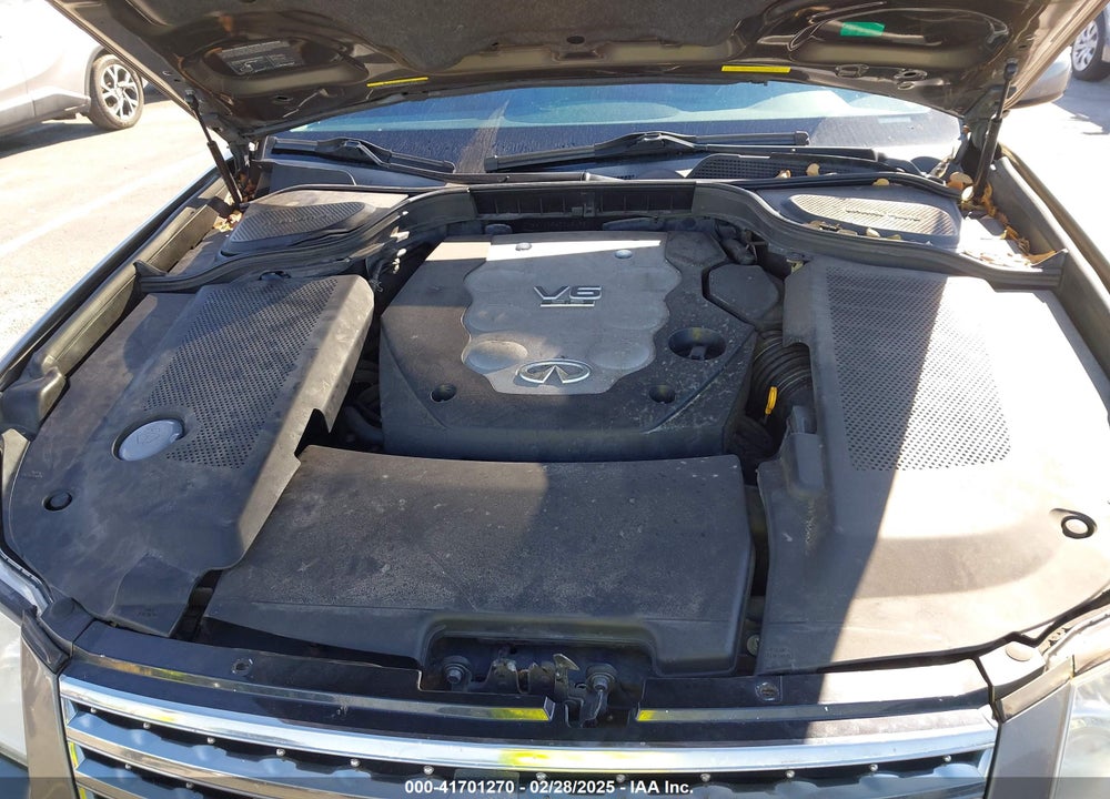 2007 INFINITI M35X VIN: JNKAY01F67M454951