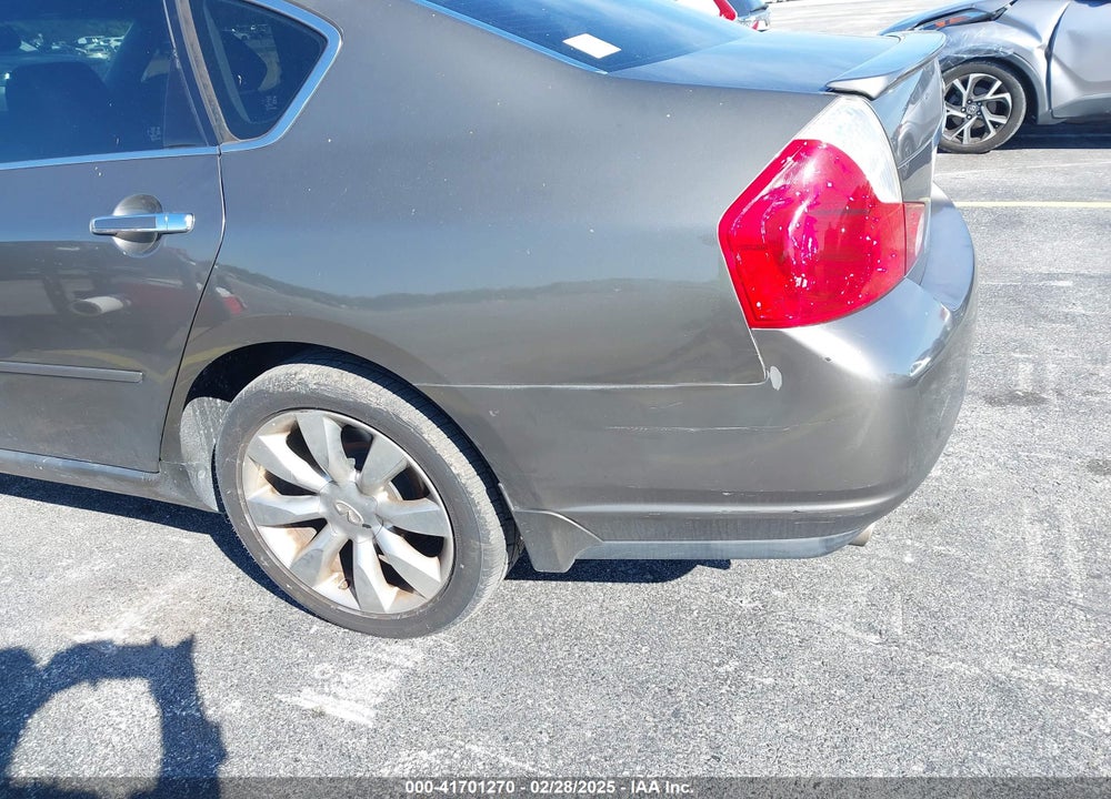 2007 INFINITI M35X VIN: JNKAY01F67M454951