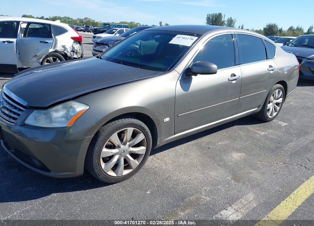 2007 INFINITI M35X VIN: JNKAY01F67M454951
