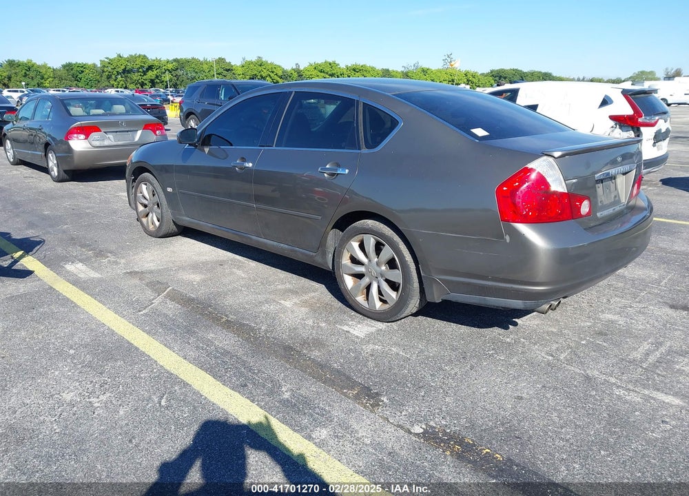 2007 INFINITI M35X VIN: JNKAY01F67M454951