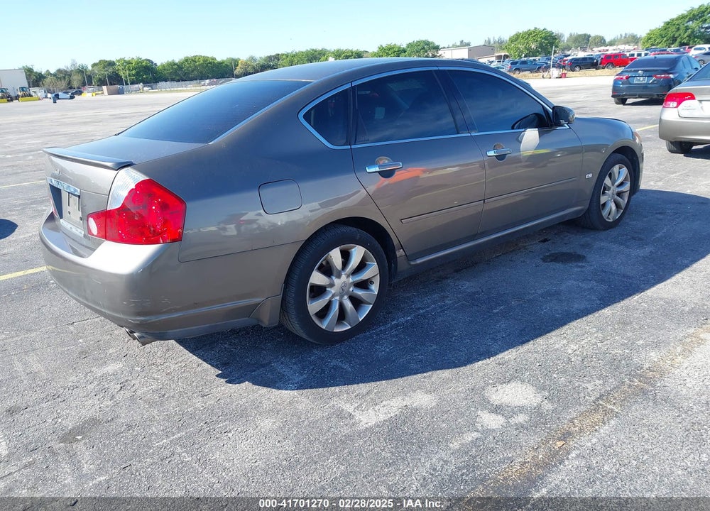 2007 INFINITI M35X VIN: JNKAY01F67M454951