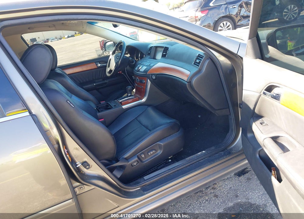 2007 INFINITI M35X VIN: JNKAY01F67M454951
