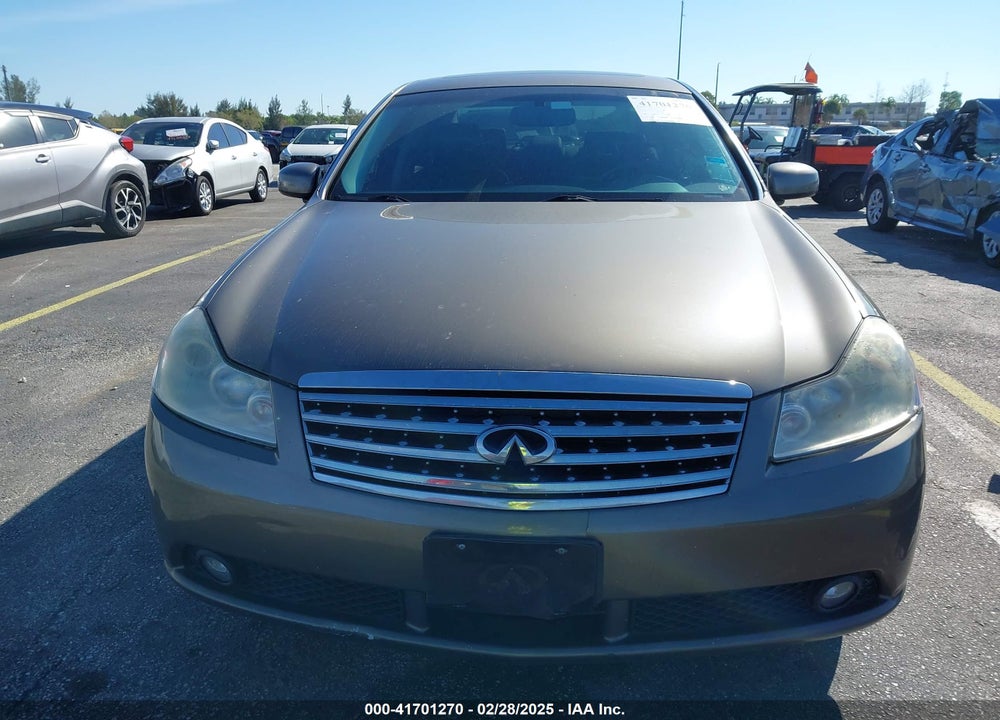 2007 INFINITI M35X VIN: JNKAY01F67M454951