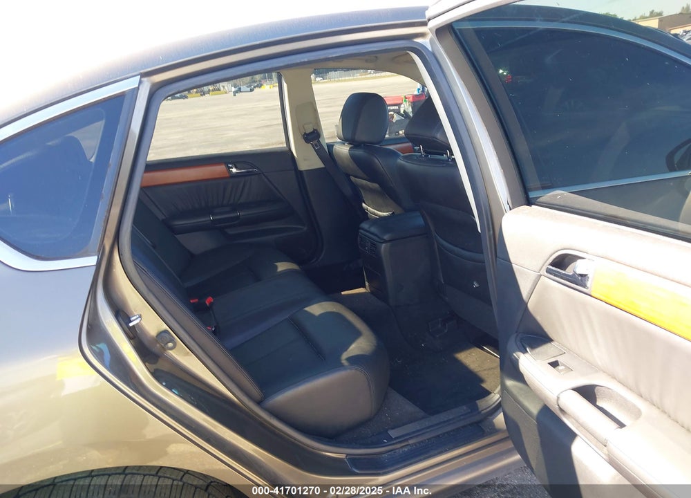 2007 INFINITI M35X VIN: JNKAY01F67M454951