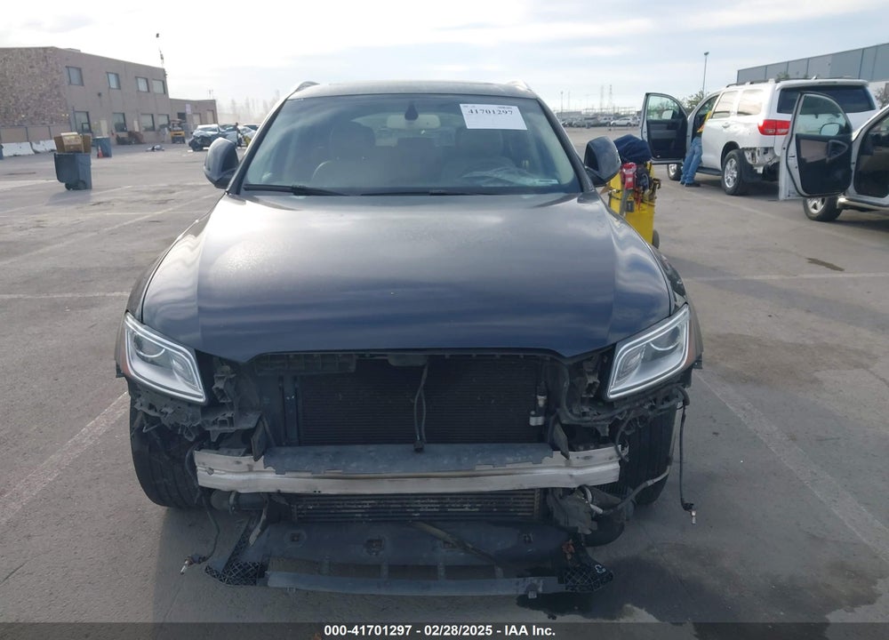 2014 AUDI Q5 VIN: WA1LFAFP8EA106410
