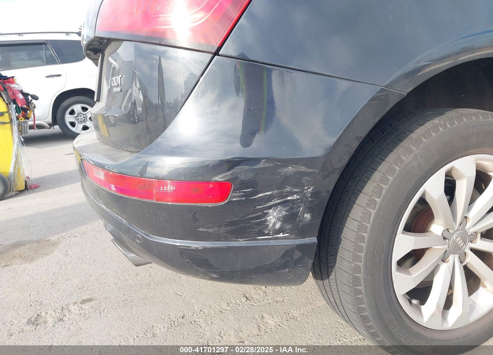 2014 AUDI Q5 VIN: WA1LFAFP8EA106410