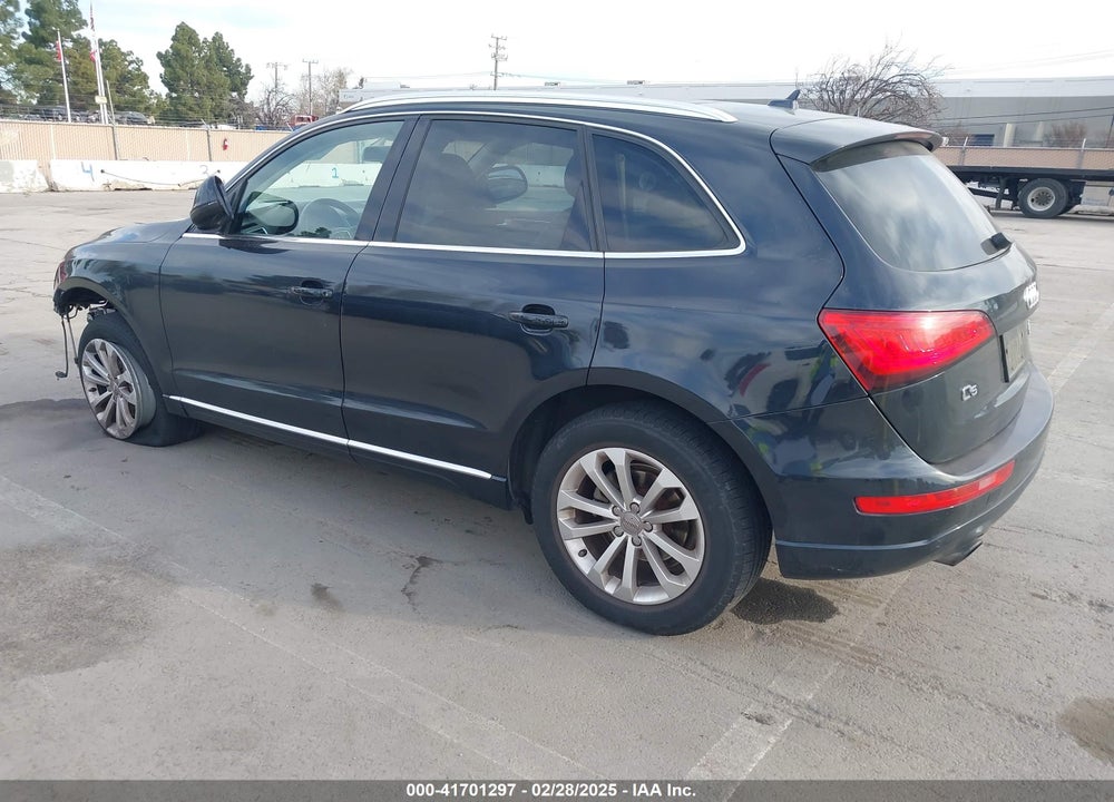 2014 AUDI Q5 VIN: WA1LFAFP8EA106410