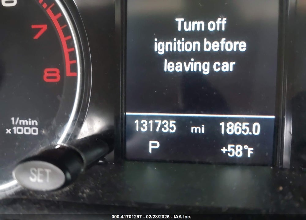 2014 AUDI Q5 VIN: WA1LFAFP8EA106410